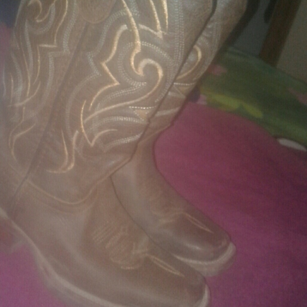 Cow girl boots